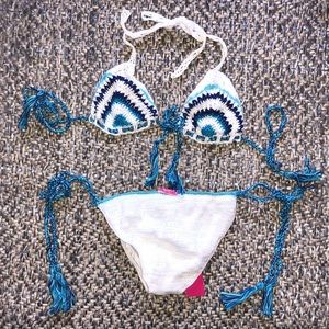 Anna Kosturova Swim Anna Kosturova Crochet Bikini Poshmark